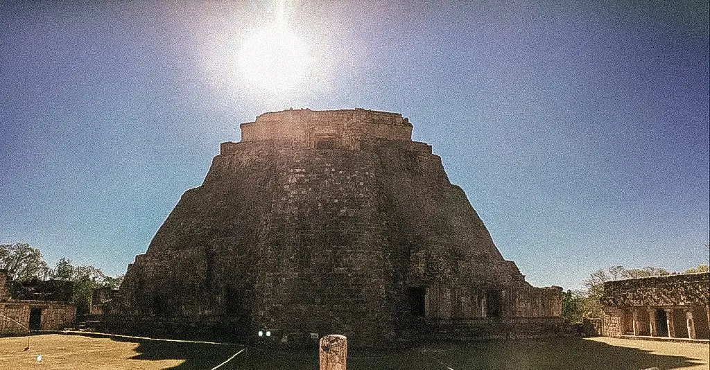 ruins of Uxmal in Mexico