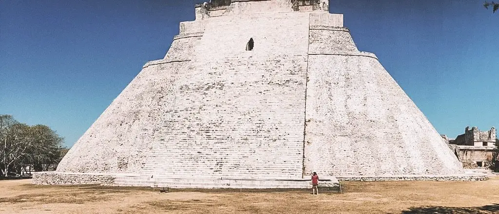 ruins in Uxmal Mexico