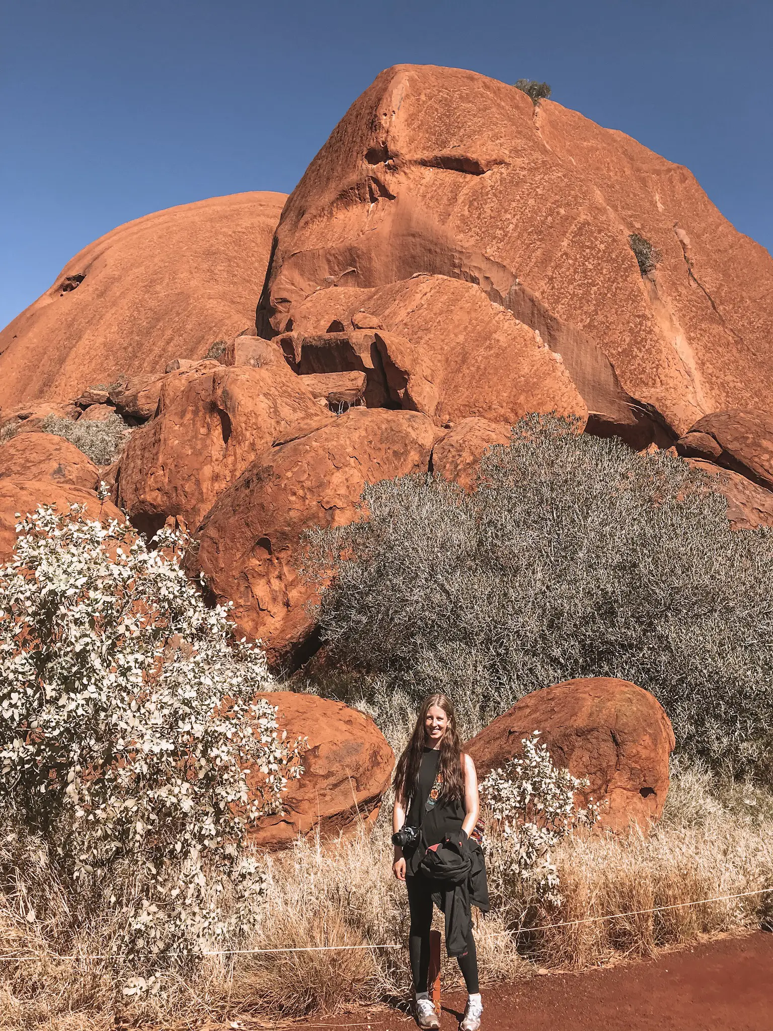 Uluru rock formations
