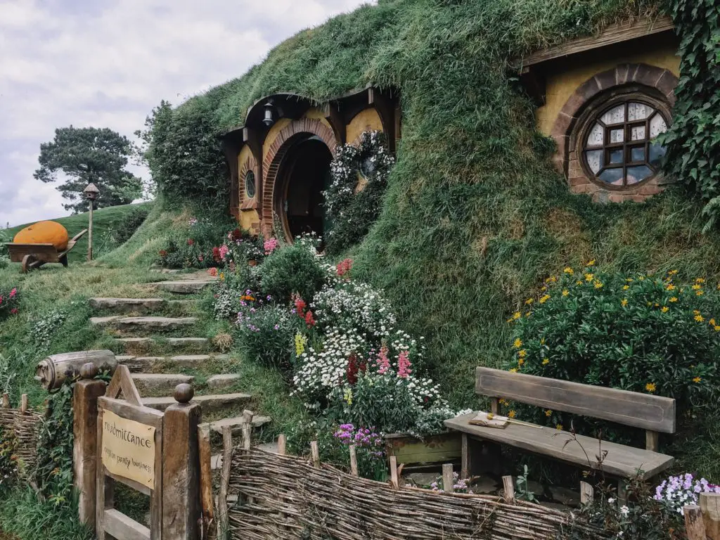 Hobbiton in New Zealand