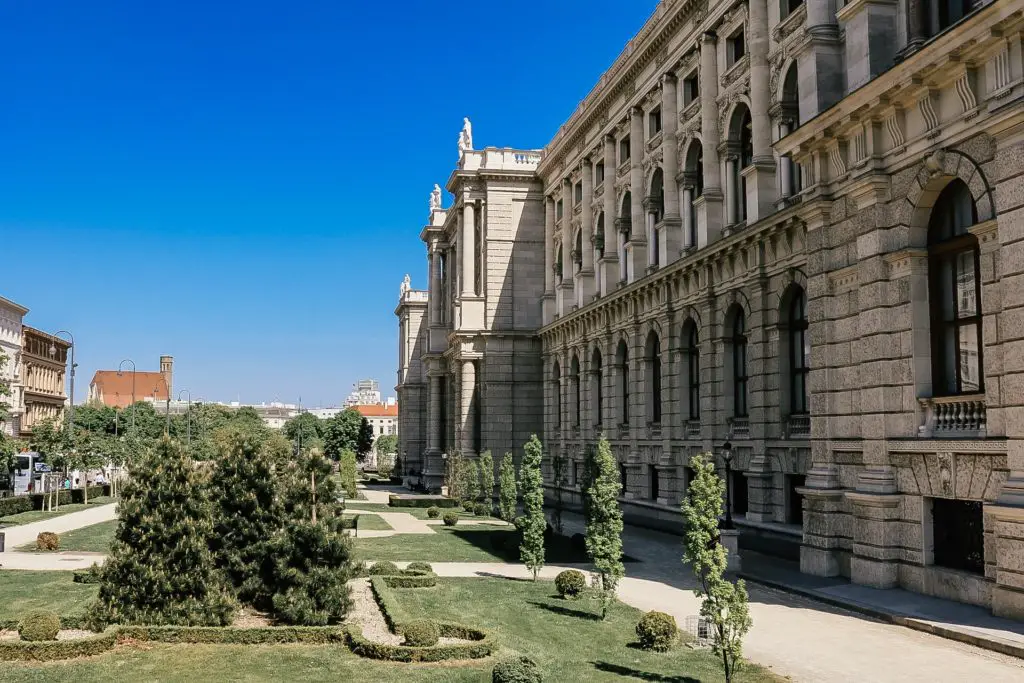 The Hofburg Palace and Museum Vienna