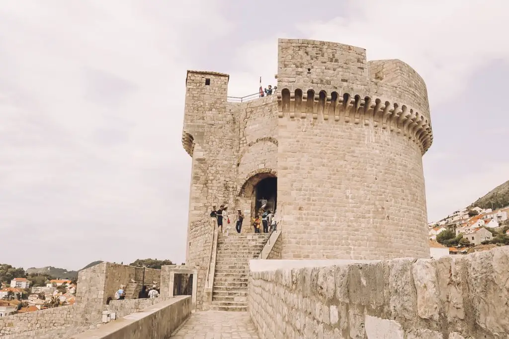 City walls dubrovnik