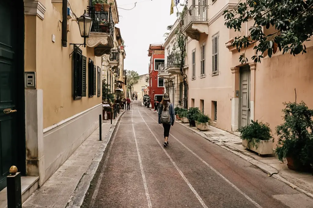With 2 days in Athens you can explore cute neighborhoods