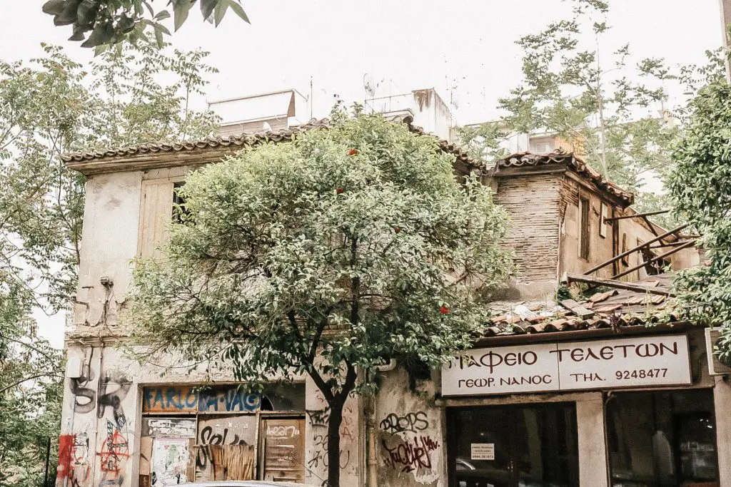 Charming house in Athens