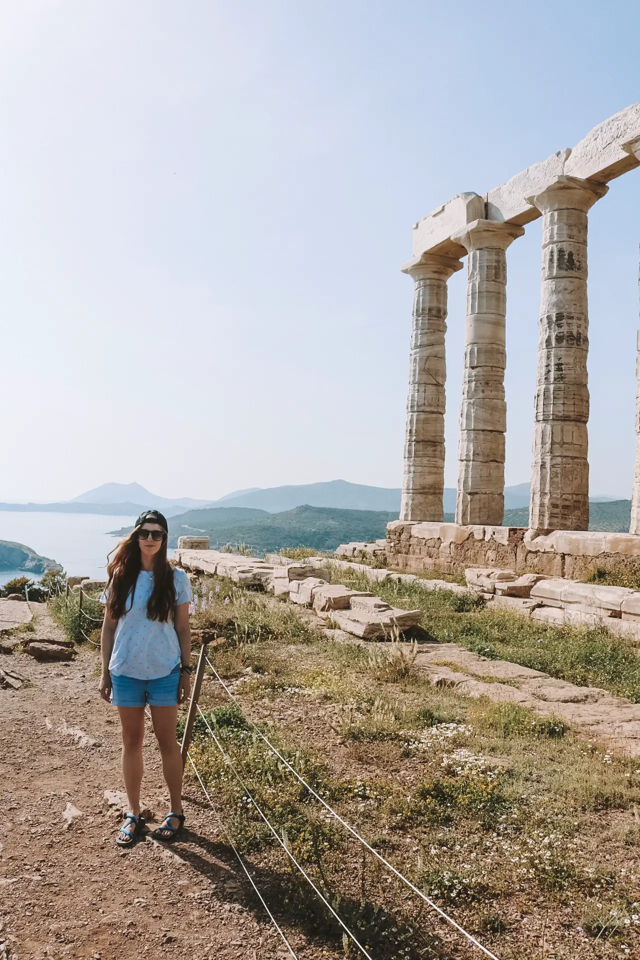 Temple of Poseidon in Athens