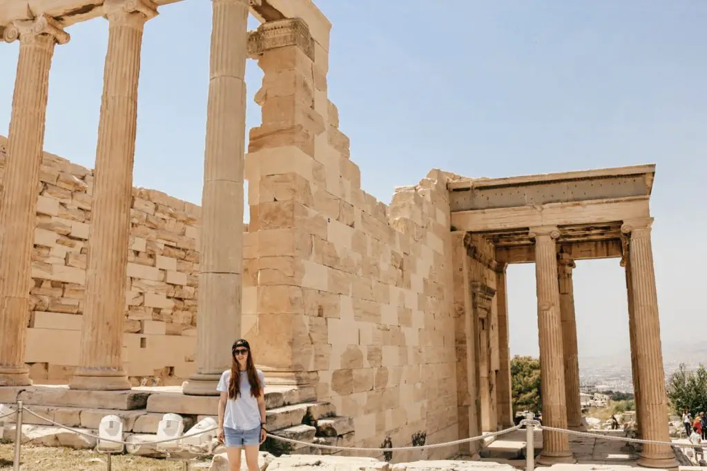 Ruins in Athens