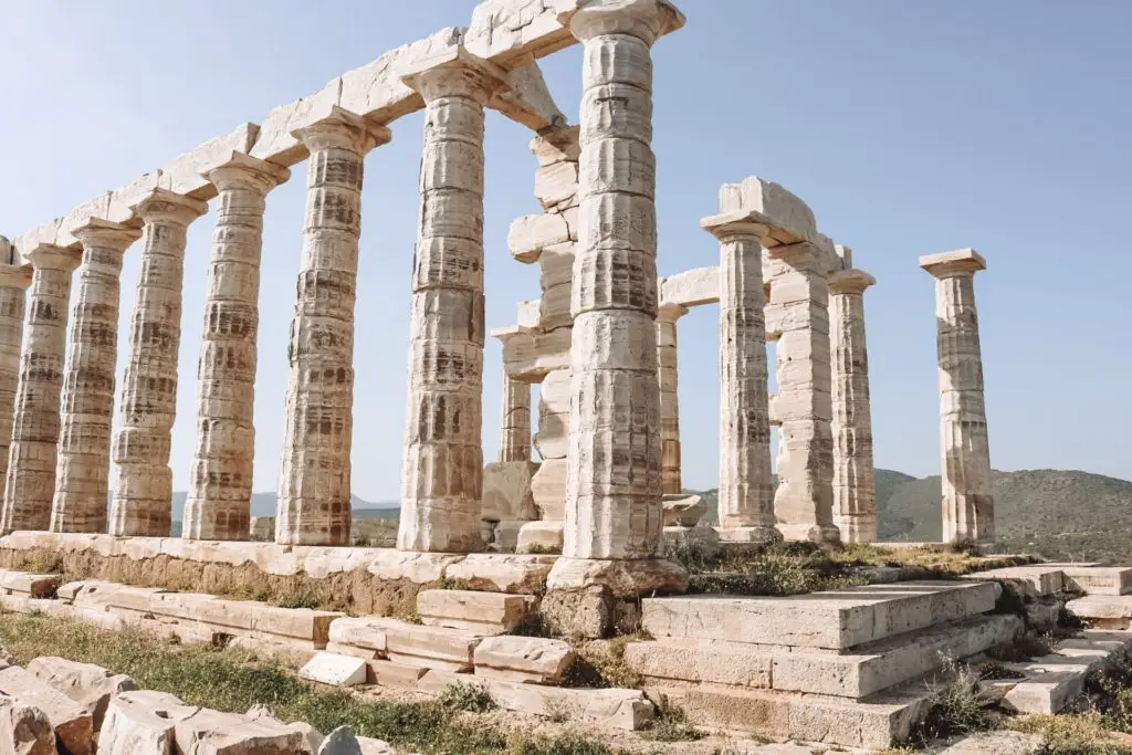 Temple of Poseidon