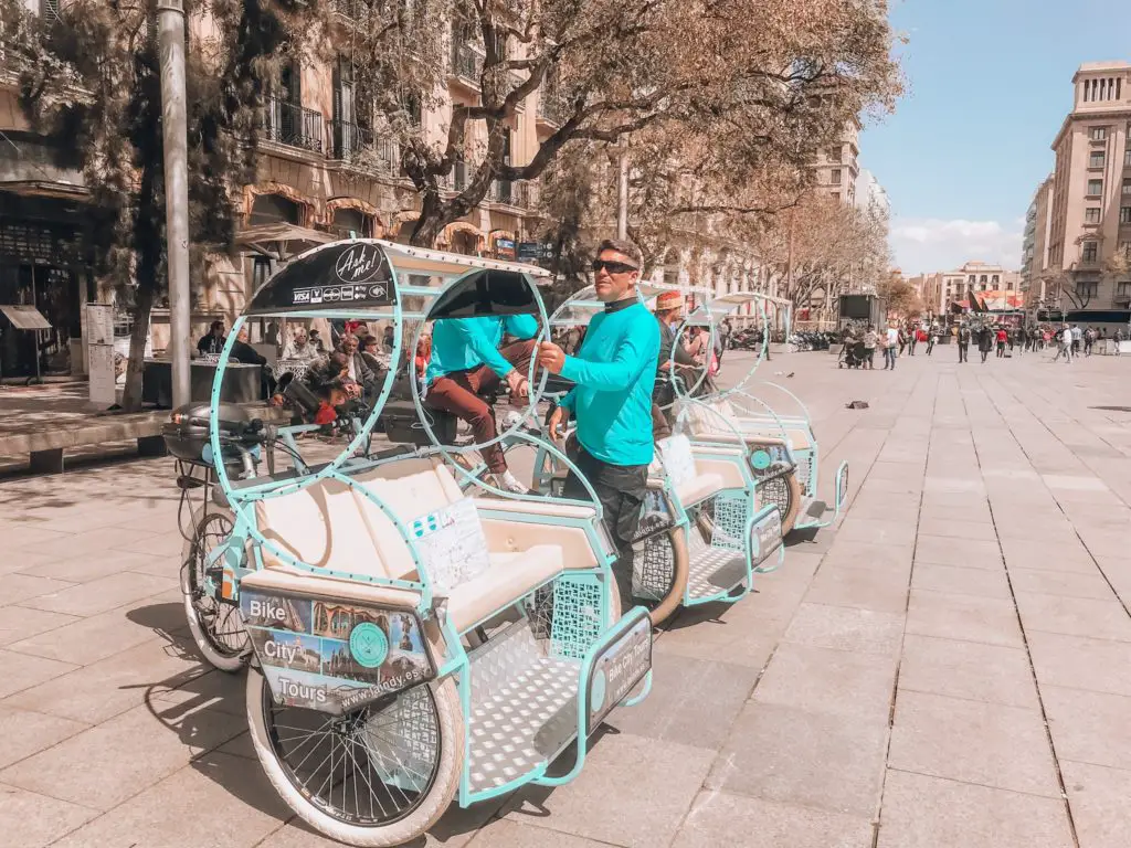 Gothic quarter Barcelona