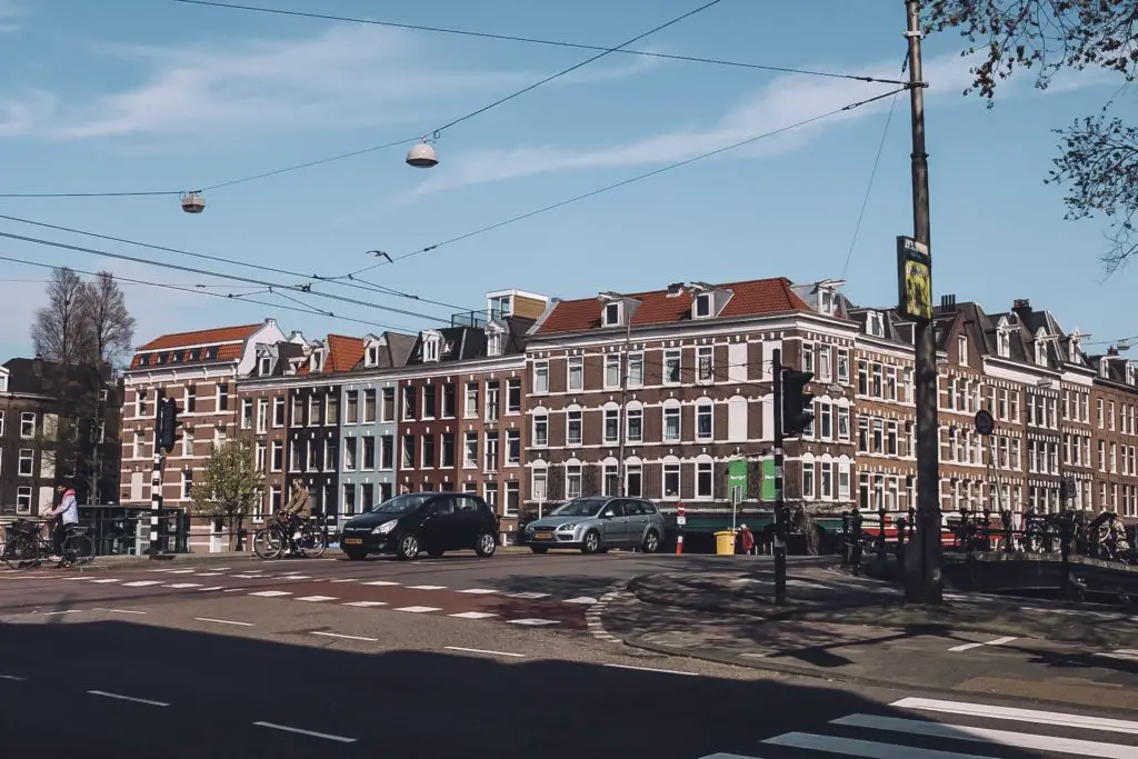 Street in Amsterdam