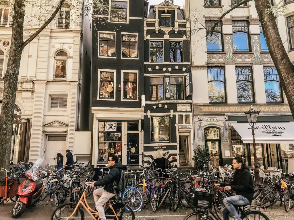 Cute house in Amsterdam