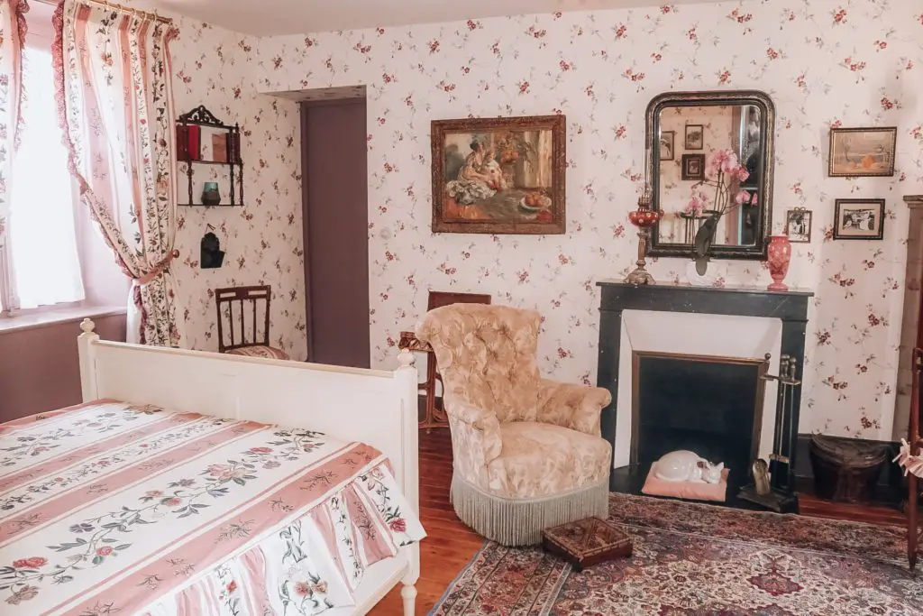 Bedroom at Giverny