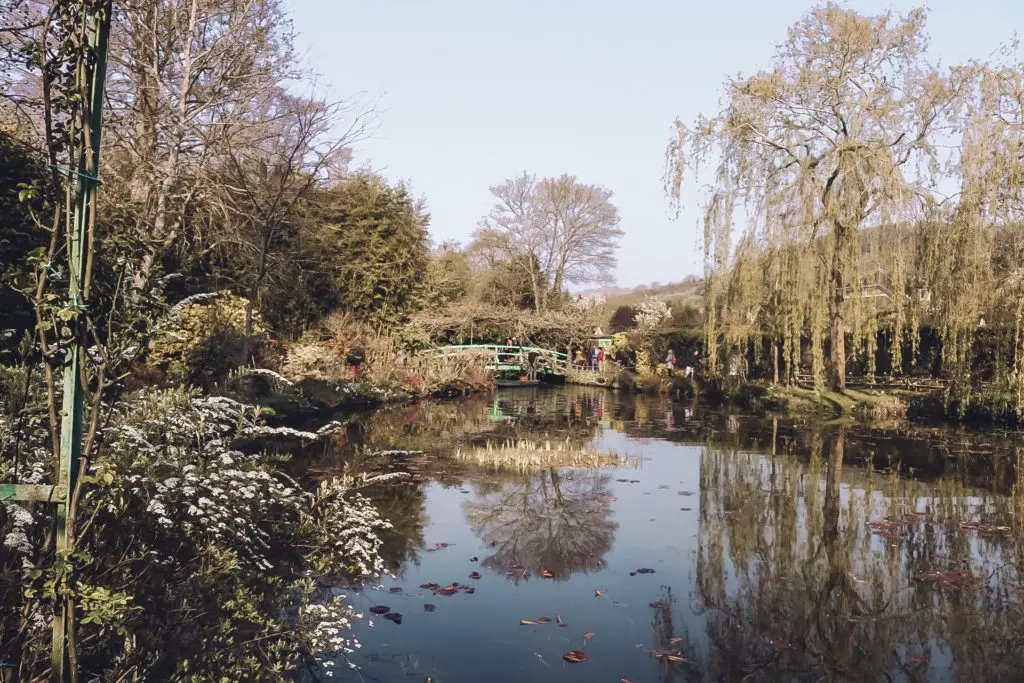 Water lily pond at Giverny