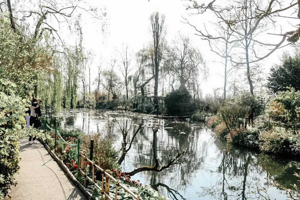 Water lily pond at Giverny