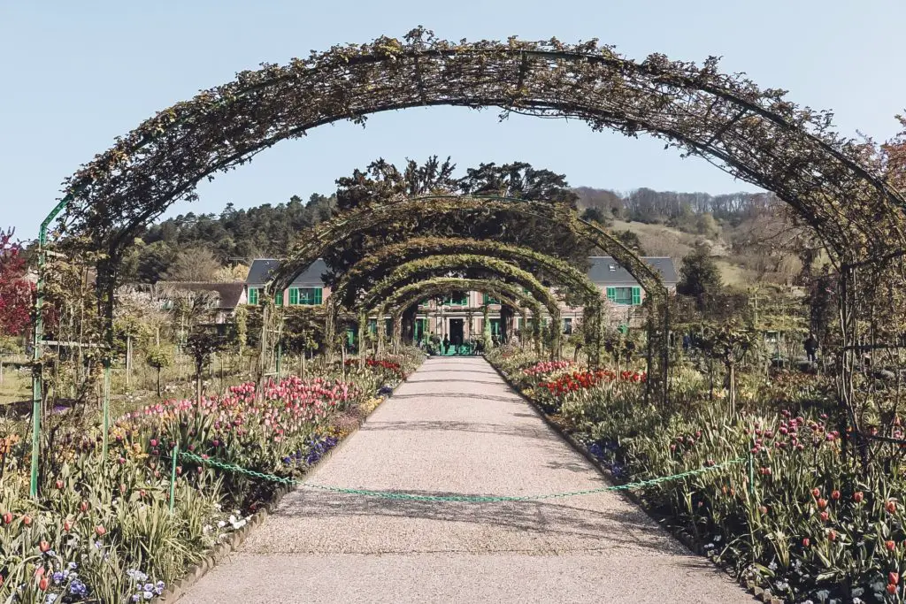 Monet's garden at Giverny