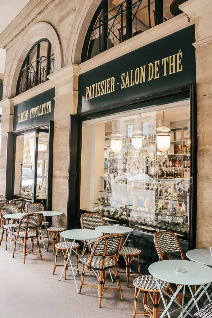 Cafe in Paris France