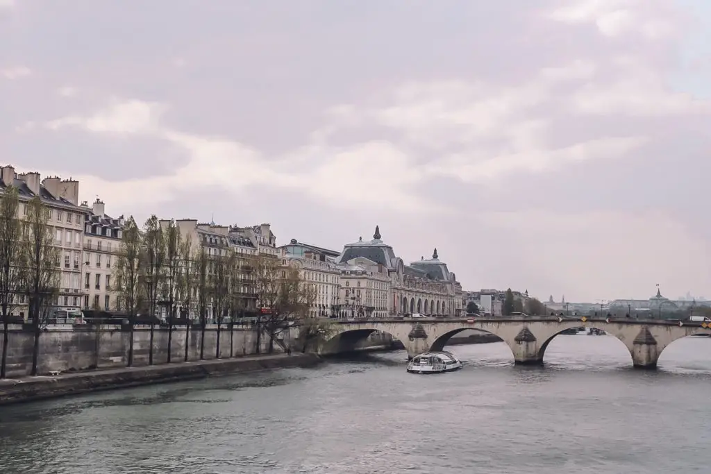 Seine River in Paris