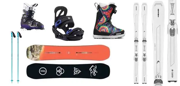 Best ski and snowboard gear