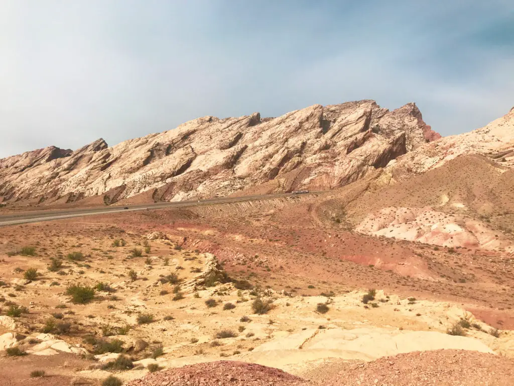 canyons in Utah from a different angle 