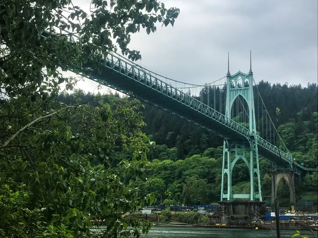 close up of bridge