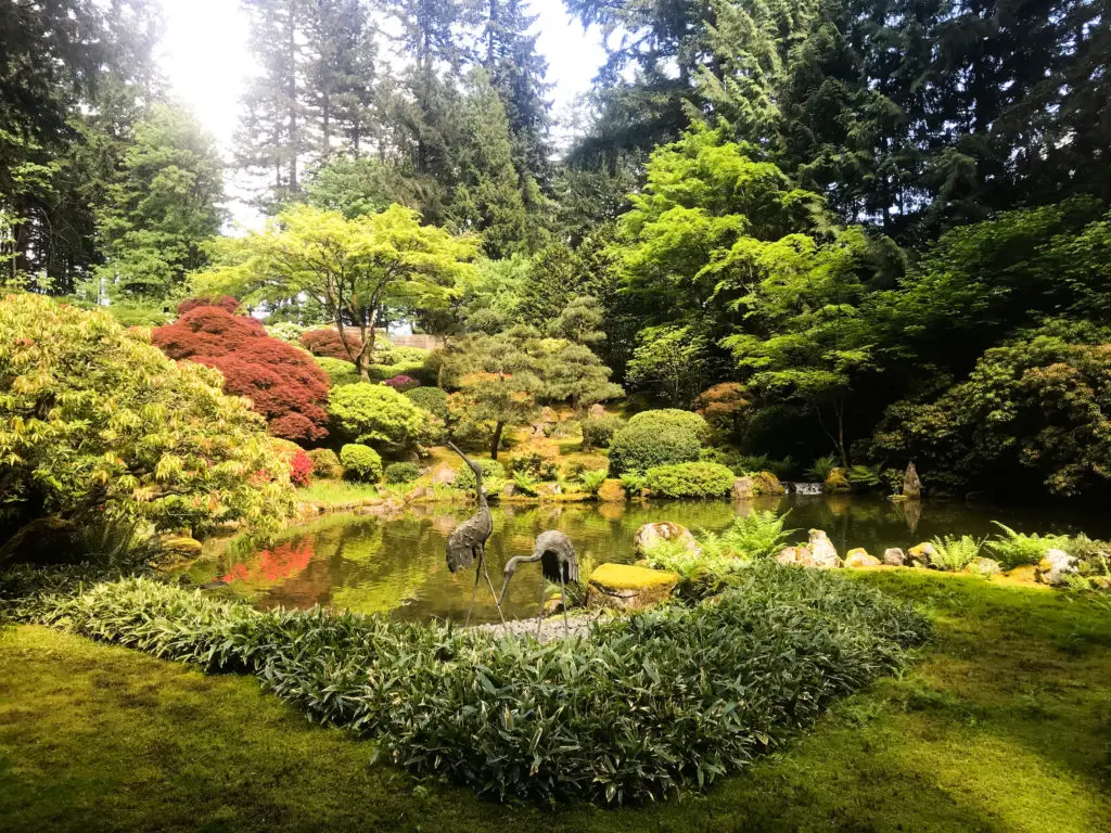 Japanese Gardens in Portland 